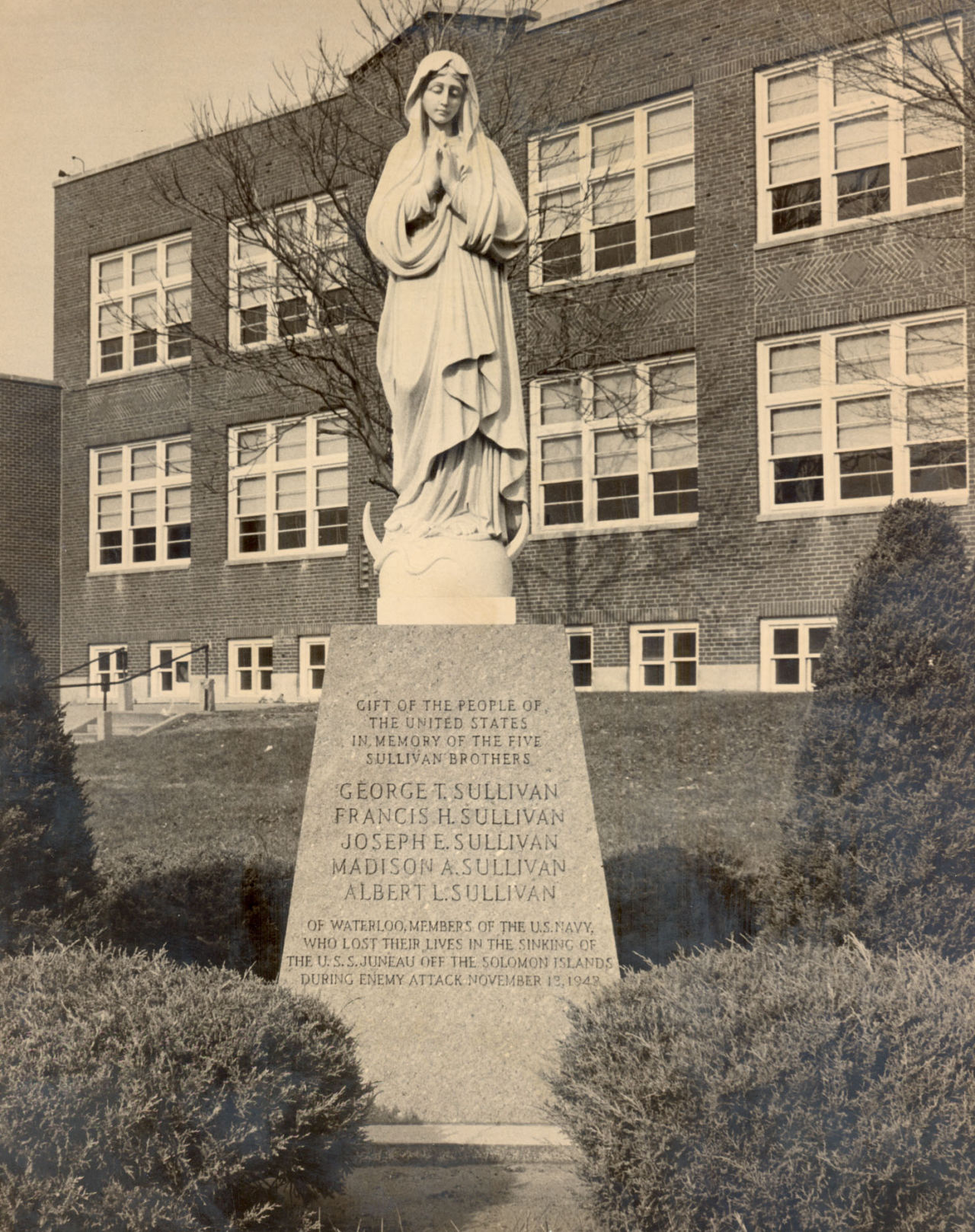 St. Mary's Sullivan Memorial
